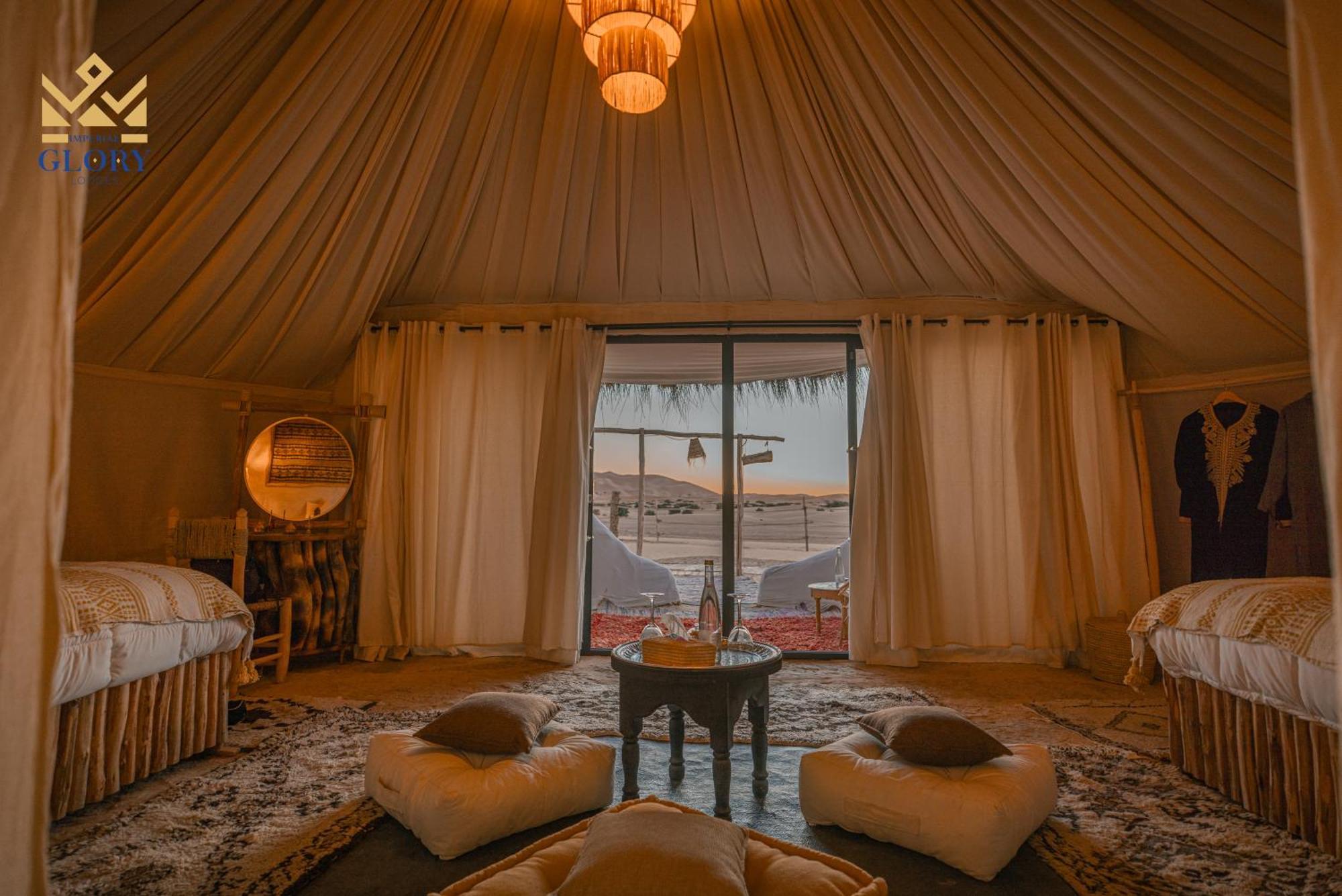 Imperial Glory Lodges Merzouga Exterior foto